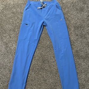 Figs xsmall tall ceil blue yola skinny pants